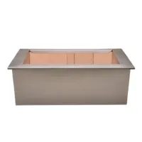 Braseiro Cooktop  54 x 54 - Inox 304- Indicado para área litorânea  - Foto 2
