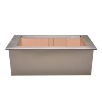 Braseiro Cooktop  74 x 54- Inox 304- Indicado para área litorânea - Foto 2