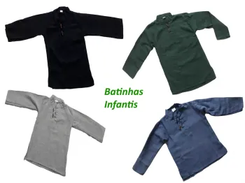 Batinhas Infantis  - Várias cores - Foto 2