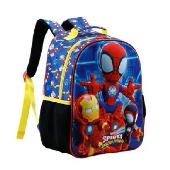 Mochila Spidey Amazing Friends  - Foto 2