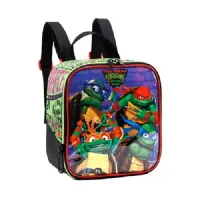 Kit Mochila e lancheira Tartarugas Ninjas  - Foto 6