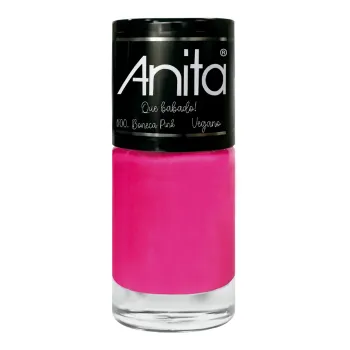 ANITA - Esmalte Cremoso - Boneca Pink - 10ml - Foto 2