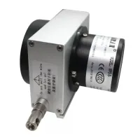 SENSOR DE DESLOCAMENTO LINEAR CABO 2000MM POTENCIÔMETRO FIO