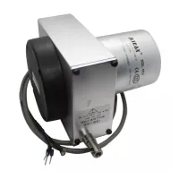 SENSOR DE DESLOCAMENTO LINEAR CABO 2000MM POTENCIÔMETRO FIO - Foto 2