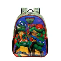 Mochila Tartarugas Ninjas