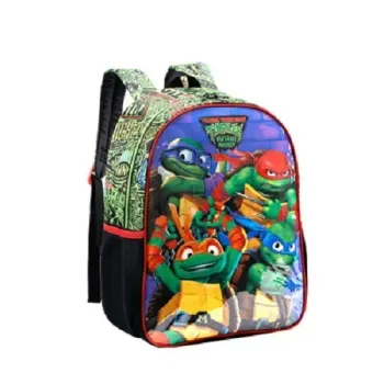 Mochila Tartarugas Ninjas - Foto 2