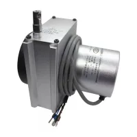 SENSOR DE DESLOCAMENTO LINEAR CABO 1200MM POTENCIÔMETRO FIO - Foto 3