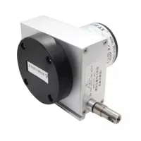 SENSOR DE DESLOCAMENTO LINEAR CABO 1200MM POTENCIÔMETRO FIO - Foto 5