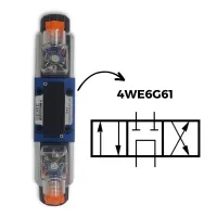 VALVULA DIRECIONAL TN6 4WE6G - Foto 3