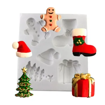 Molde de Silicone Natal 001