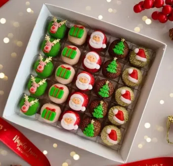 Molde de Silicone Natal 003 - Foto 2