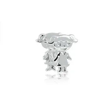 Berloque de Prata 925 - Menina -  250041