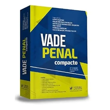 VADE PENAL COMPACTO - 2ª EDIÇAO (2022) (PRODUTO USADO - MUITO BOM)