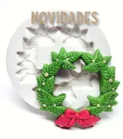 Molde de Silicone Guirlanda 