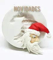 Molde de Silicone Noel Lua