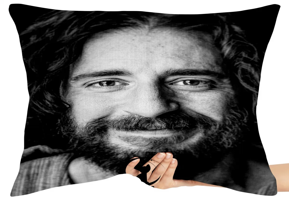 Capa de Almofada ou Travesseiro Jesus