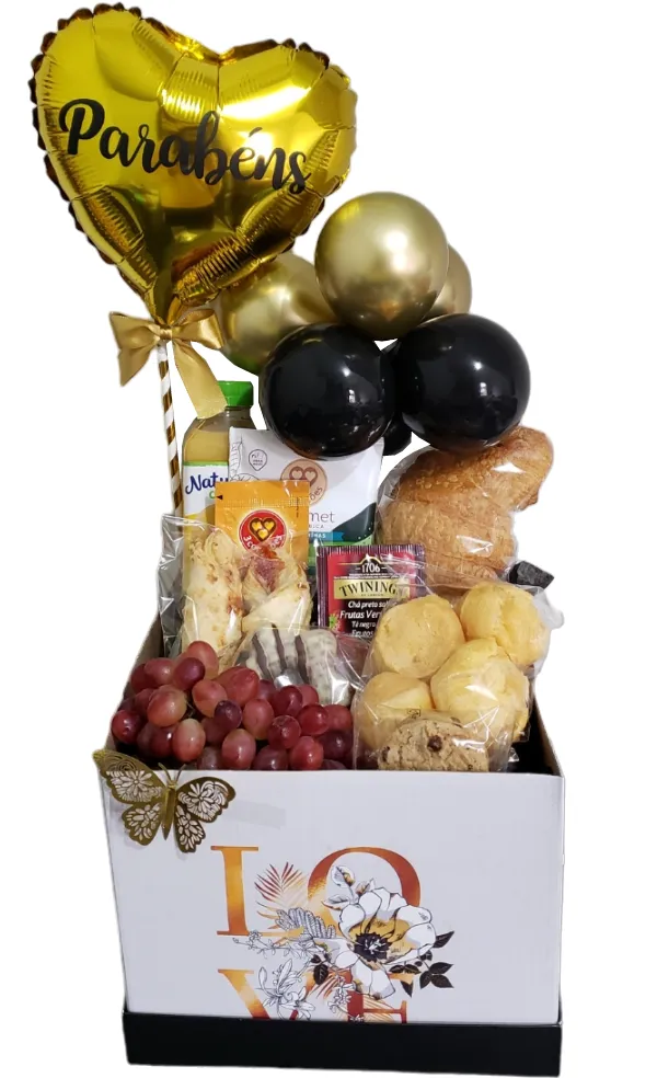 Box Parabéns Imagem