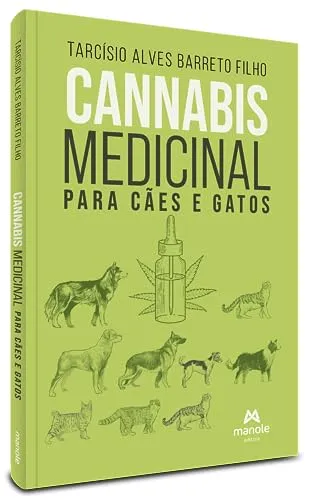 CANNABIS MEDICINAL PARA CAES E GATOS (PRODUTO NOVO)