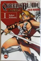 QUEEN'S BLADE - EXILED WARRIOR VOLUME 1 (PRODUTO USADO - MUITO BOM)