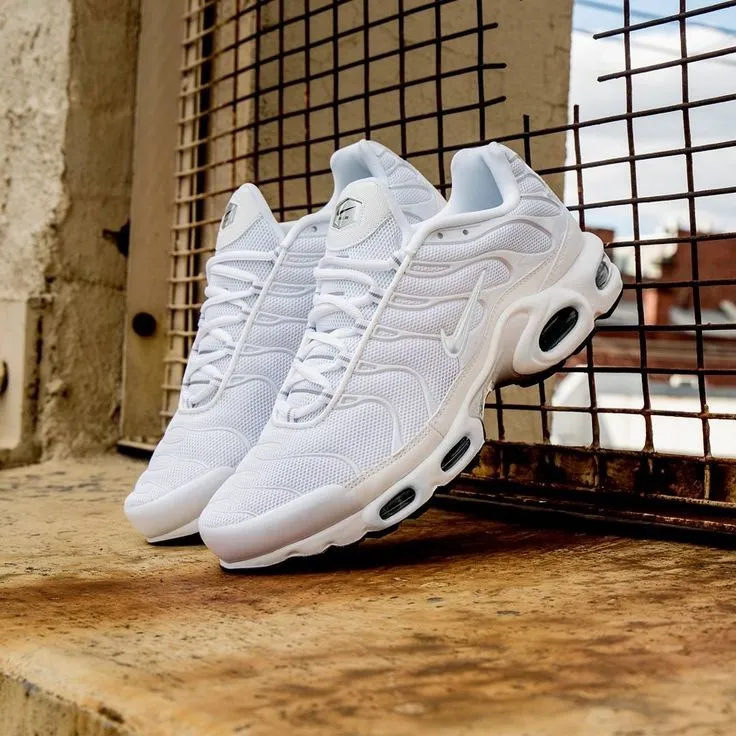 NIKE AIR MAX TN BRANCO Imagem