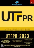 Apostila UTFPR 2023 PEDAGOGO