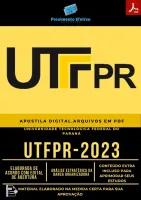  Apostila UTFPR 2023 PSICÓLOGO