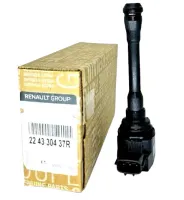 Bobina Ignição Renault LOGAN 1.0 12V 3cc ano 2014 2015 2016 2017 2018 224330437R