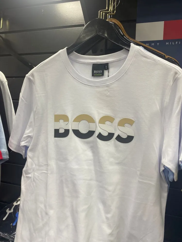 Camiseta da Hugo Boss P ao G1 