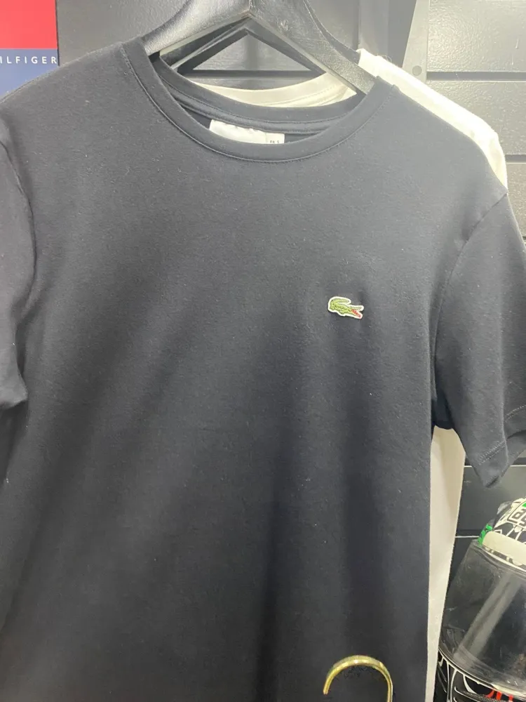 Camiseta da Lacoste P ao G1 
