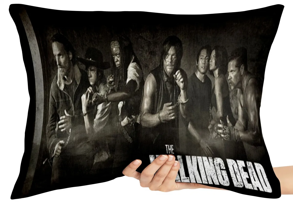 Capa de Almofada ou Travesseiro The Walking Dead