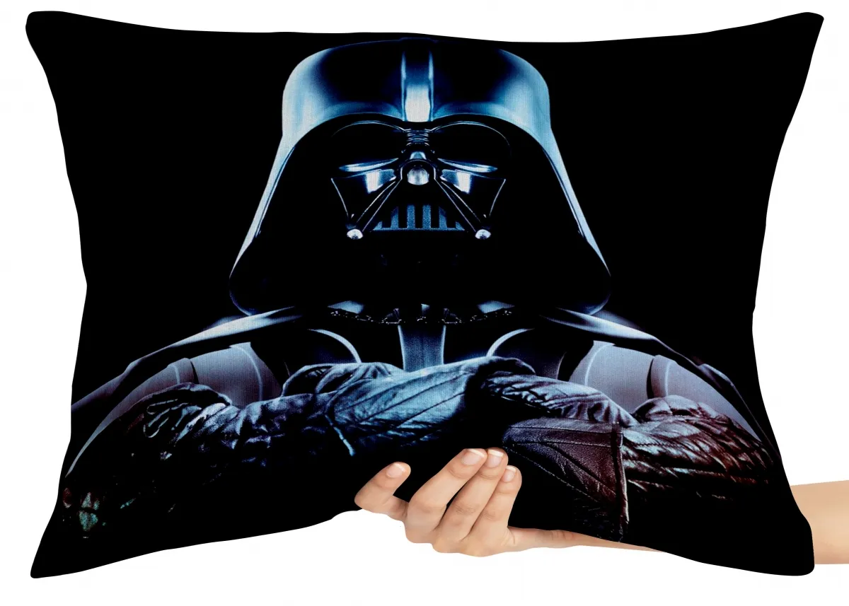 Capa de Almofada ou Travesseiro Darth Vader star wars