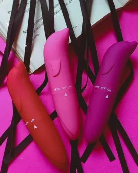 Vibrador Golfinho Aveludado 