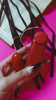 BULLET VIBRADOR Ó CÁPSULA VIBRATÓRIA