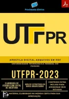 Apostila UTFPR 2023 Assistente Administração
