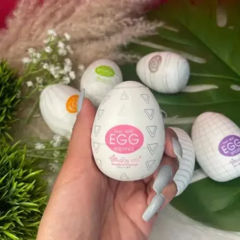 EGG MAGICAL KISS HARD 2 MASTURBADOR MASCULINO - Foto 2