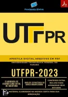Apostila UTFPR 2023 Técnico Tecnologia da informação
