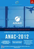 Apostila ANAC - Técnico em Regulação de Aviação Civil - ÁREA 01.