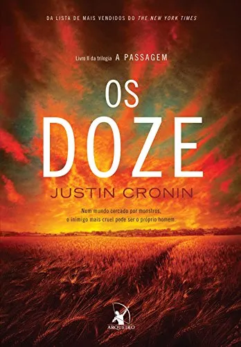 OS DOZE LIVRO 2 DA TRIOLOGIA A PASSAGEM (PRODUTO USADO - BOM)