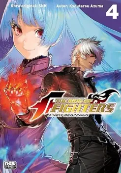 THE KING OF FIGHTERS: A NEW BEGINNING VOLUME 4 (PRODUTO USADO - MUITO BOM)