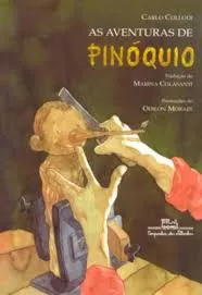 AS AVENTURAS DE PINOQUIO (PRODUTO USADO - MUITO BOM)