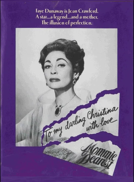 Mamãezinha Querida (1981) Frank Perry DVD - legendas em português