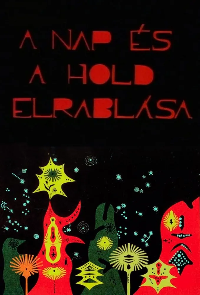 Kidnapping of the Sun and Moon (1968) Sándor Reisenbüchler DVD - legendas em português