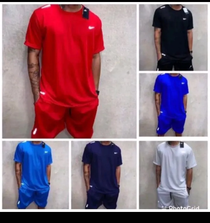 Kit Camiseta+ Bermuda  Imagem