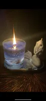 Kit vela e luminária sereia - Foto 3