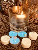 Kit vela e luminária sereia - Foto 6