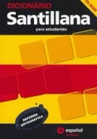 DICIONARIO SANTILLANA PARA ESTUDANTES ESPANHOL COM CD (PRODUTO USADO - BOM)