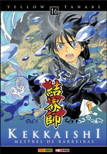 MANGA KEKKAISHI MESTRES DE BARREIRAS VOL 16 (PRODUTO USADO - BOM)