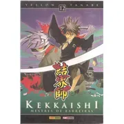 MANGA KEKKAISHI MESTRES DE BARREIRAS VOL 12 (PRODUTO USADO - BOM)