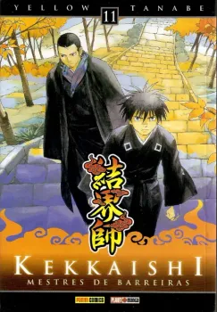 MANGA KEKKAISHI MESTRES DE BARREIRAS VOL 11 (PRODUTO USADO - BOM)