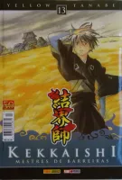 MANGA KEKKAISHI MESTRES DE BARREIRAS VOL 13 (PRODUTO USADO - BOM)